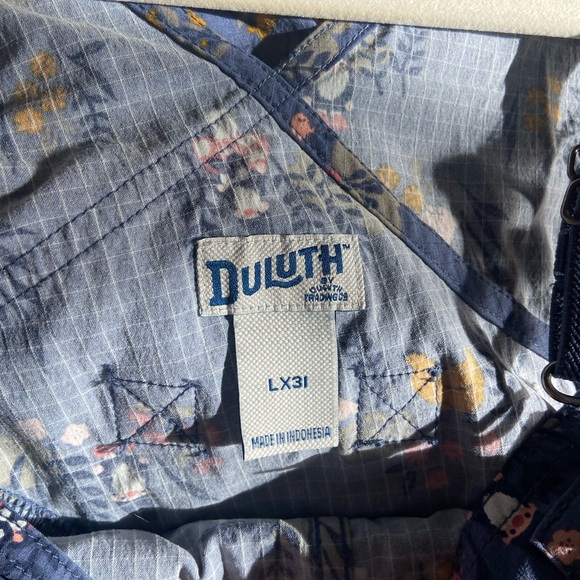 Duluth Trading Co Heirloom Gardening Bib Overalls - Picture 9 of 12